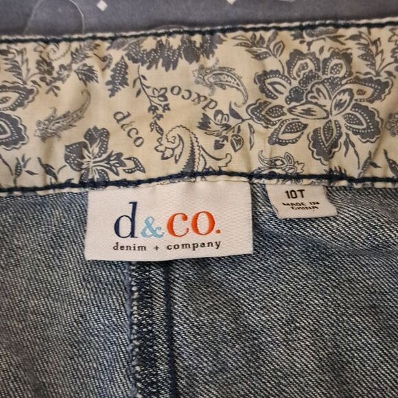 Denim & Co Women's Trouser Blue Jeans 10 tall - Picture 6 of 8